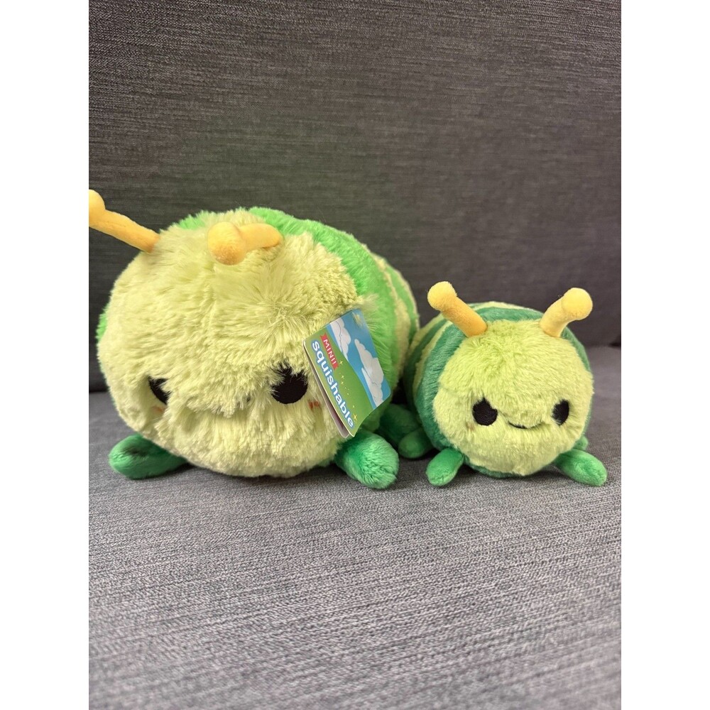 Squishable Caterpillar plush lot
